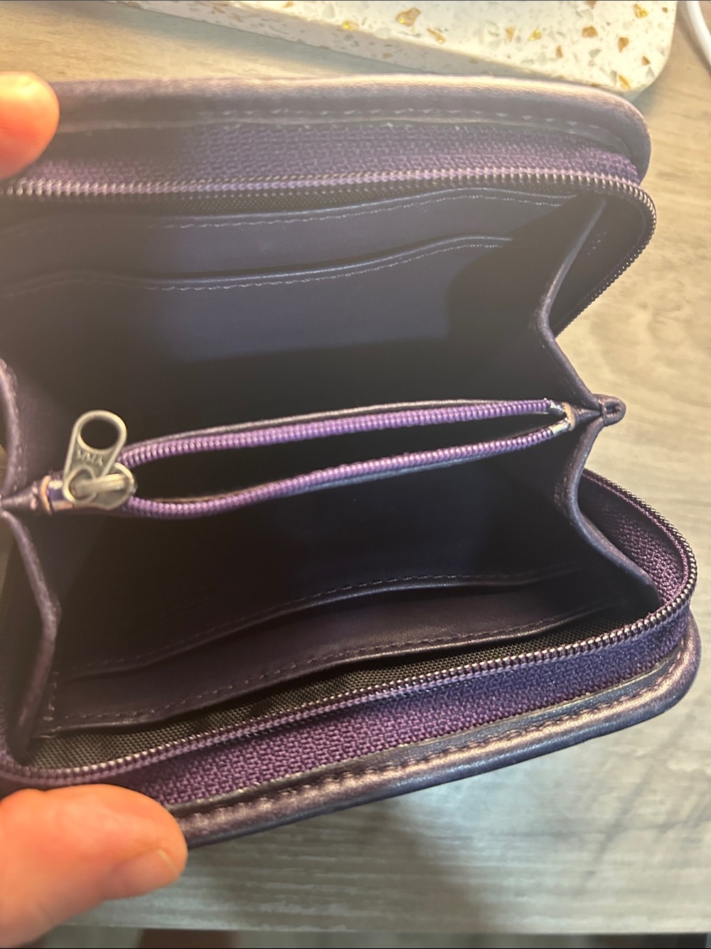 Coach Neo collection zip-around wallet Vintage Y2K GUVC - Picture 8 of 12